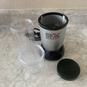 Magic Bullet MB-1001 Motor Base & 2 Cups (No Blades)